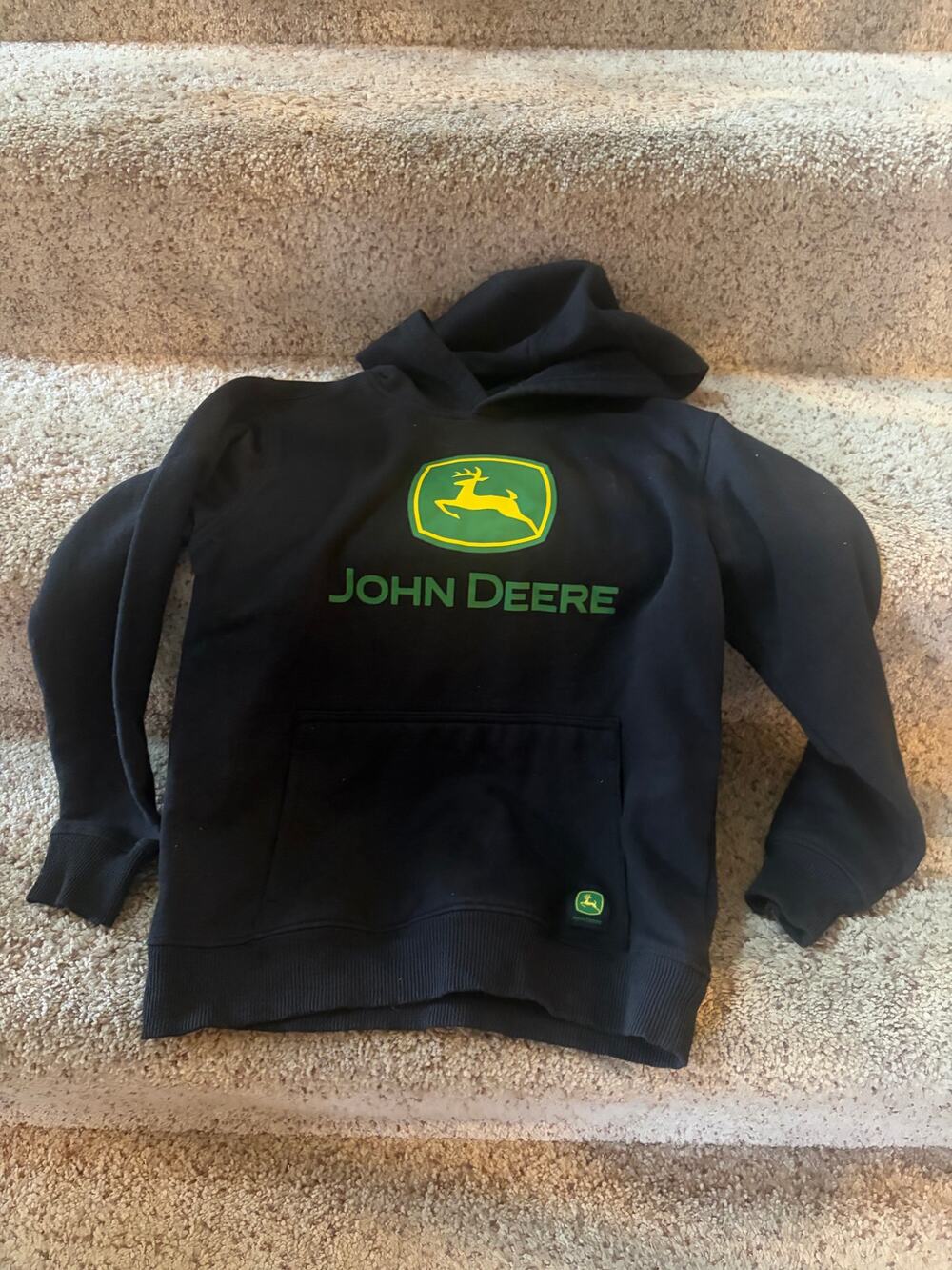 John Deere boys 8 hoodie
